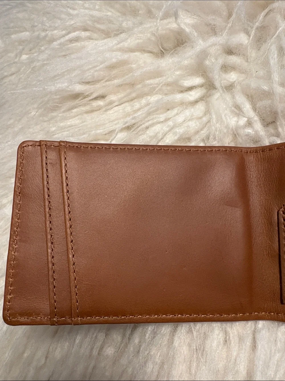 Andar leather wallet